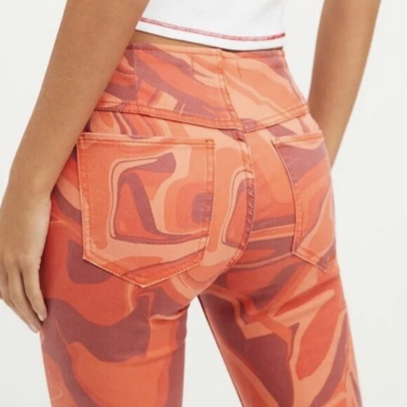 We The Free Penny Pull-On Flare Jeans Women's Size 30 - Picture 5 of 11